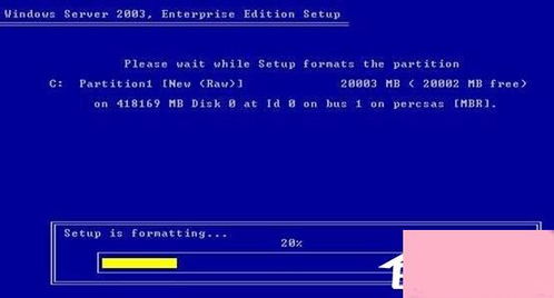 戴爾服務器安裝Windows Server 2003系統與計算機系統服務管理指南